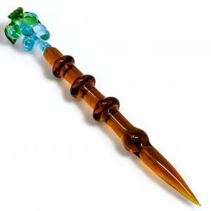 Juicy Jewel Glass Dabber - [SG1558]